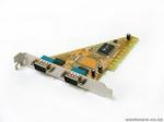 Sunix 4037D 2 Serial Port Re-Map Card