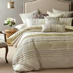 Linen House Neutral Christina Duvet Cover Set