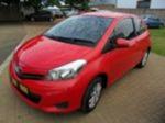 Toyota Yaris 1.0p Xs 3dr 5m'11 40n 2012