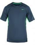 Nike Legacy Short Sleeve Shirt-green
