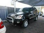 Toyota 2007 Prado Vx 4.0 V6 Auto Automatic Black 127000km