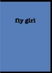 Inventive Travelware Fly Girl Blue Travel Wallet