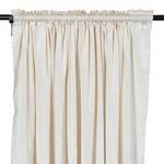 Svenmill Extravaganza Faux Silk Taped Curtain Drop In Cream Cream