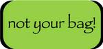 Inventive Travelware Not Your Bag! Lime Handle Wrap