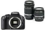 Canon EOS 550D With 18-55mm & 55-250mm Lens Kit