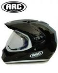 ARC Helmets ARC A-708 Matt Black Off Road Adult Helmets