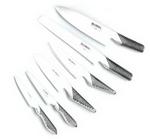 Global Six Piece Bulk Knife Set For Block
