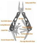Gerber Suspension w/.5W LED Torch & Pouch Camo