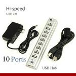 10 Port USB Hub