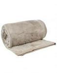 Aranda Double Belfiore Finesse Blanket Khaki