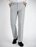 Giacca Saba Dress Trousers Black Pinstripe