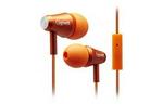 Cygnett Fusion II Earphones With Mic For Mobile Devices Orange