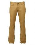 Selected Three Paris Chino Pants Mustard