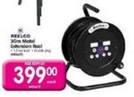 Reelco 30m Metal Extension Reel Each