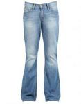 Levi's Levi 516 Slim Flared Leg Jean Berkley  Blue