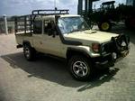 2007 Toyota Land Cruiser 70 4.2D