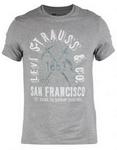 Levi's Standard Graphic Crew  Grey