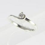 Nine-To-Five Cubic Zirconia Engagement Ring