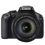 Canon EOS 550D With 18-135mm Lens Kit