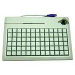 Partner KB-78 78 Key Programmable Keyboard With MSR
