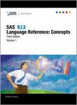Sas 9.1.3 Language Reference Concepts