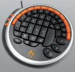 Zykon K1 Gamer Keyboard USB Interface Black & Orange