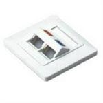 UniQue Angled Face Plate Single Port With Shuttle