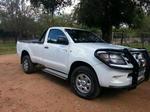 2008 Toyota Hilux 2.5 D-4D SRX Raised Body Single Cab