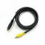 Esquire UniQue Silver 1 RCA To S-VHS Cable ESCAB305