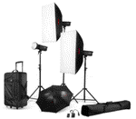 GODOX Studio Light Kit - SDI300W