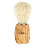 Edwin Jagger Bristle Shaving Brush Nickel Plated
