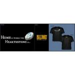 Blizzard World Of Warcraft HearthStone T-Shirts Men Medium