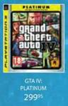 PS3 Gta Iv: Platinum