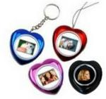 Esquire Pink Heart Necklace Photo Frame