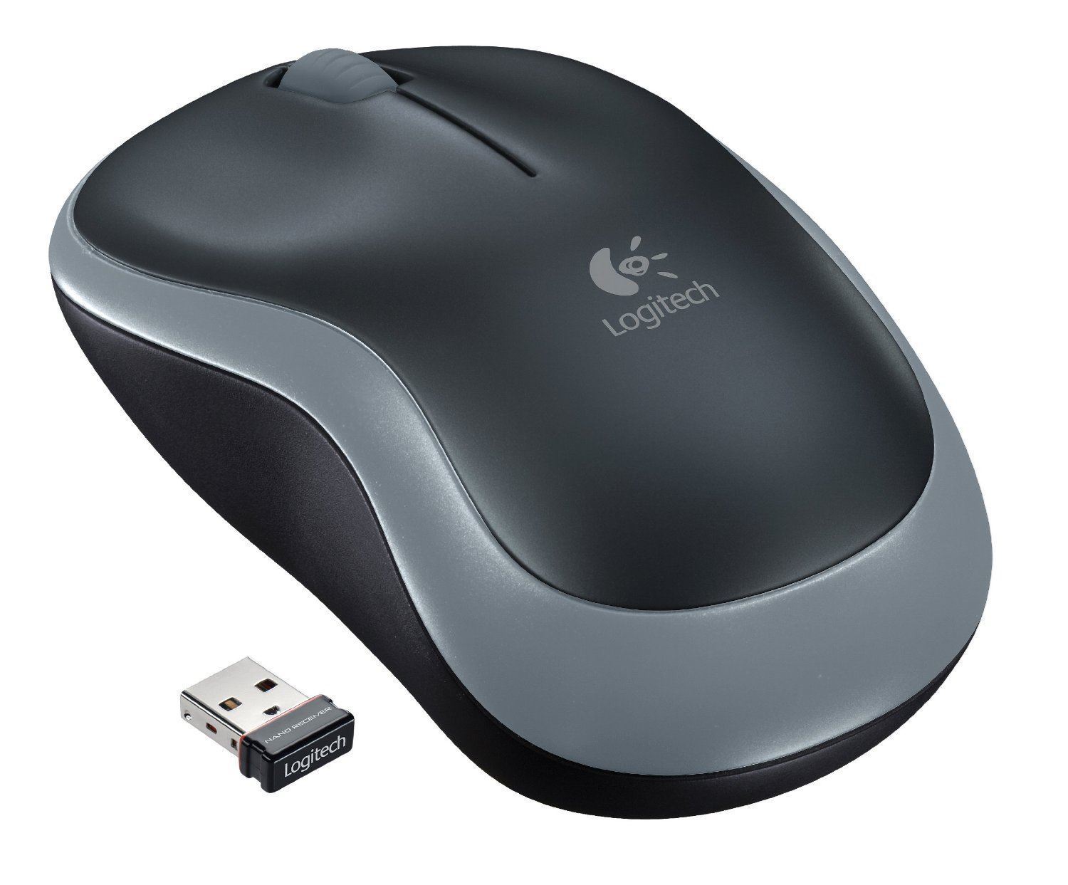 Logitech M185 Wireless Mouse In Swift Grey Reviews Online PriceCheck