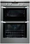 AEG D4101-4-m Comp Double Oven