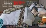 King Pin Tuck Duvet Cover Set