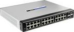 Cisco 24 Port 10/100/1000 Compact Unmanaged Rackmount Switch