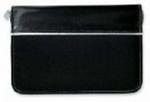 Designer Microfiber Black Thinline Bible Cover - Small