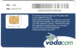 Vodacom 64KB MicroSIM Prepaid Card For Apple iPad
