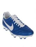 Nike Blue Tiempo Natural IV LTR FG Boots