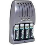 Energizer Battery Charger with 4x AA/AAA 2500mAh Batteries