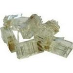 Cattex Cat6 RJ45 100X Connectors