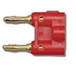 EWI High Quality Twin Banana Plug Connector