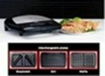 Salton 2 Slice 3-IN-1 Sandwich Maker