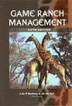 Game Ranch Management 5th Edition