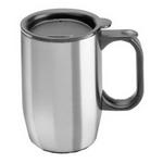Iso Steel 400ml Stainless Steel Travel Mug With Lid