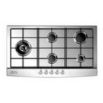 Defy DHG120 5 Burner Gas Hob With Side Wok