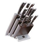 Wusthof Ikon 9 Piece Knife Block Set