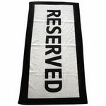 Reserved Beach Towel
